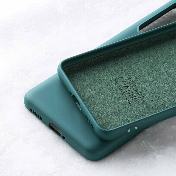 

Защитный чехол X-LEVEL Delicate Silicone для Huawei P40 Pro - Dark Green