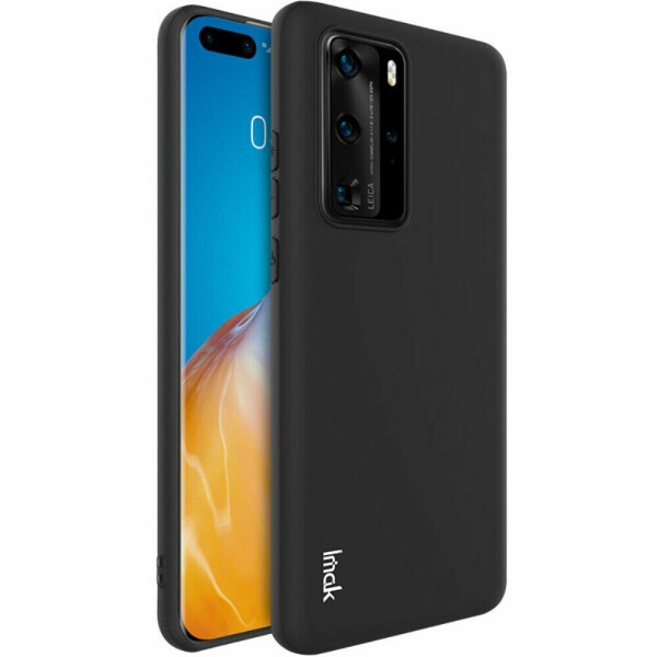 

Силиконовый (TPU) чехол IMAK UC-1 Series для Huawei P40 Pro - Black