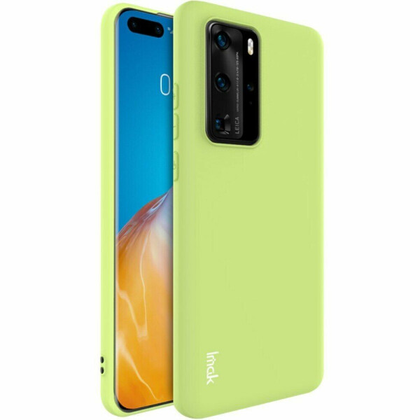 

Силиконовый (TPU) чехол IMAK UC-1 Series для Huawei P40 Pro - Green