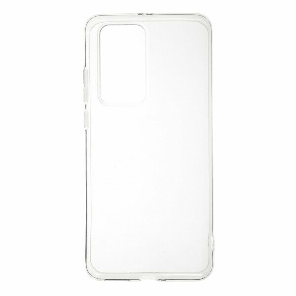 

Силиконовый (TPU) чехол Deexe Clear Cover для Huawei P40 Pro - Transparent