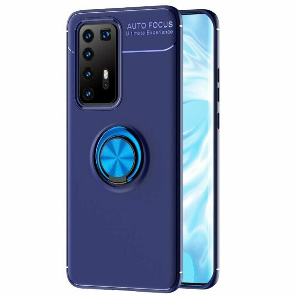 

Защитный чехол UniCase Magnetic Ring для Huawei P40 Pro - Blue