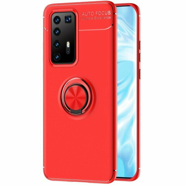 

Защитный чехол UniCase Magnetic Ring для Huawei P40 Pro - Red