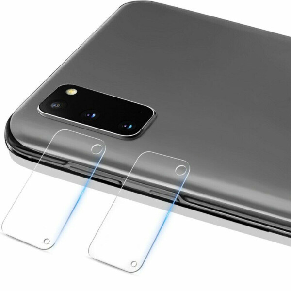 

Комплект защитных стекол IMAK Camera Lens Protector для Samsung Galaxy S20 (G980)