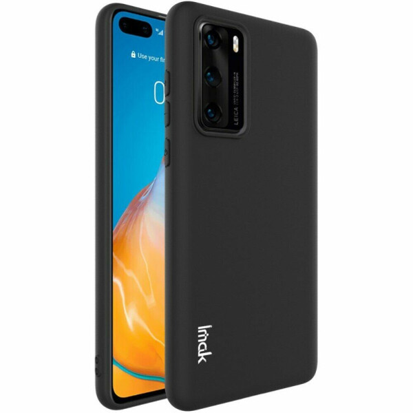 

Силиконовый (TPU) чехол IMAK UC-1 Series для Huawei P40 - Black