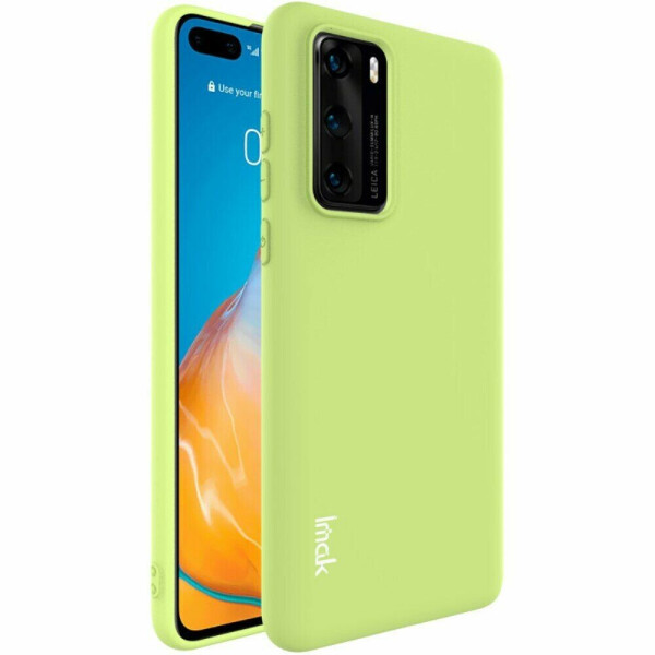 

Силиконовый (TPU) чехол IMAK UC-1 Series для Huawei P40 - Green