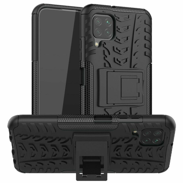 

Защитный чехол UniCase Hybrid X для Huawei P40 Lite - Black