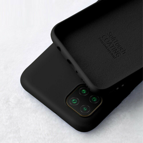 

Защитный чехол X-LEVEL Delicate Silicone для Huawei P40 Lite - Black