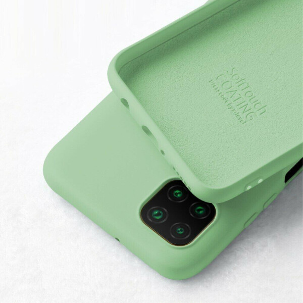 

Защитный чехол X-LEVEL Delicate Silicone для Huawei P40 Lite - Green