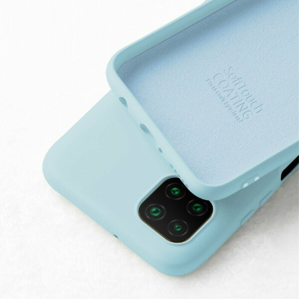 

Защитный чехол X-LEVEL Delicate Silicone для Huawei P40 Lite - Blue