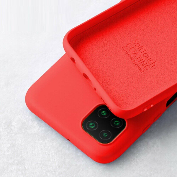 

Защитный чехол X-LEVEL Delicate Silicone для Huawei P40 Lite - Red