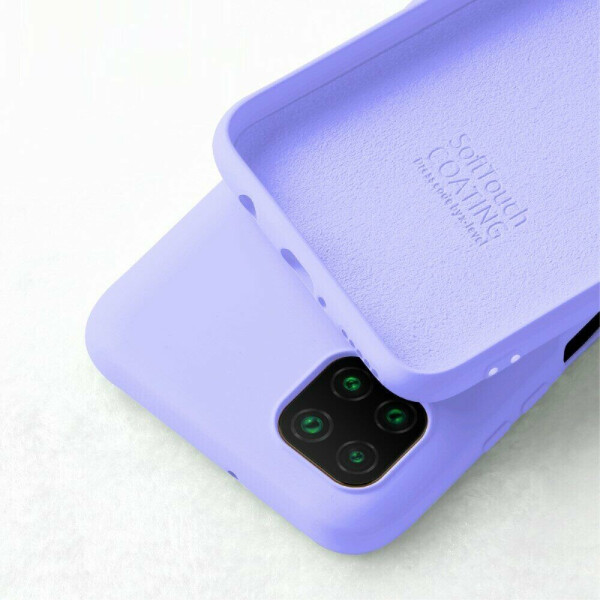 

Защитный чехол X-LEVEL Delicate Silicone для Huawei P40 Lite - Purple