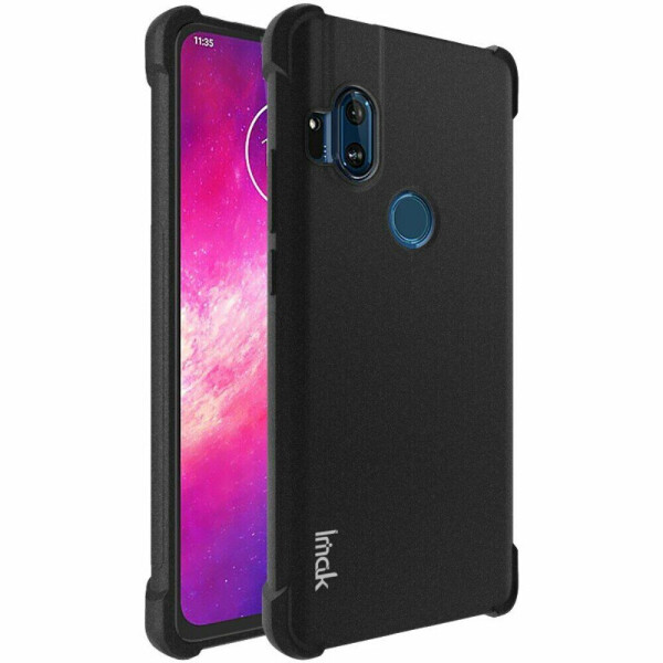 

Силиконовый (TPU) чехол ﻿﻿IMAK Airbag MAX для Motorola One Hyper - Black