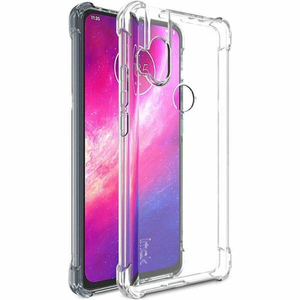 

Силиконовый (TPU) чехол ﻿﻿IMAK Airbag MAX для Motorola One Hyper - Transparent