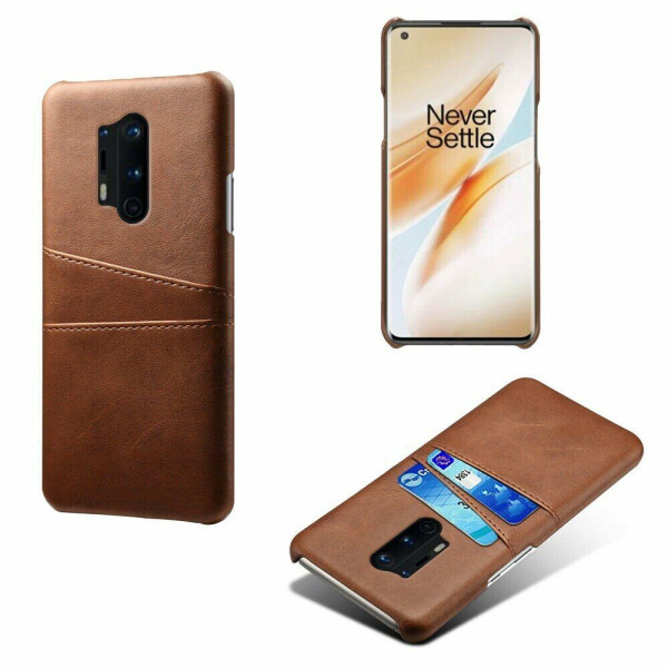 

Защитный чехол KSQ Pocket Case для OnePlus 8 Pro - Brown