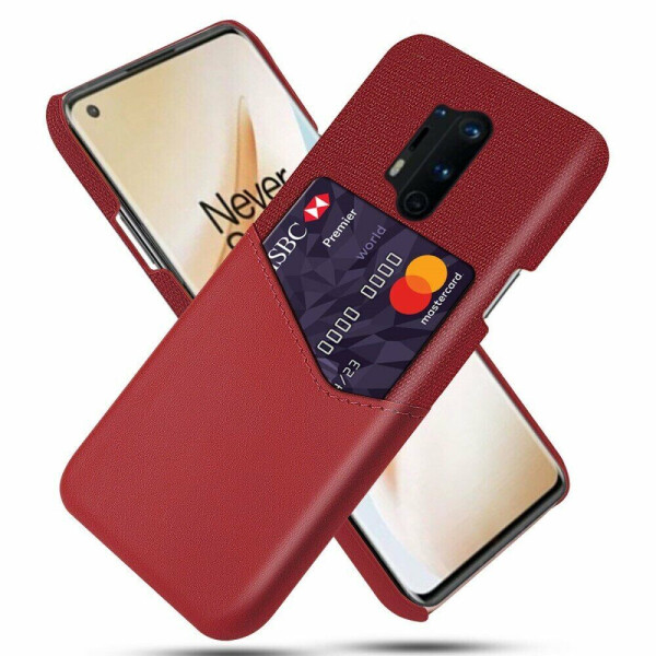 

Защитный чехол KSQ Business Pocket для OnePlus 8 Pro - Red