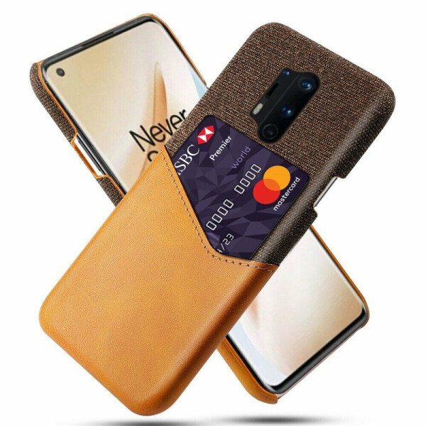 

Защитный чехол KSQ Business Pocket для OnePlus 8 Pro - Brown