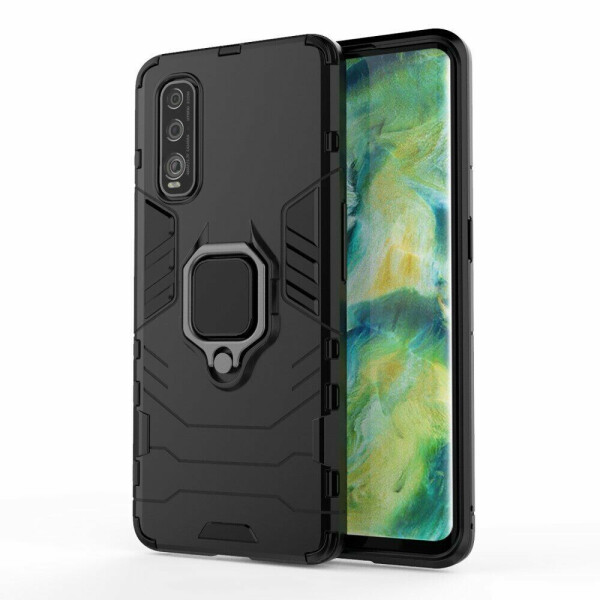 

Защитный чехол Deexe Hybrid Case для OPPO Find X2 - Black
