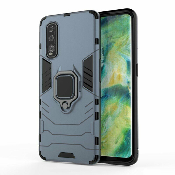

Защитный чехол Deexe Hybrid Case для OPPO Find X2 - Blue