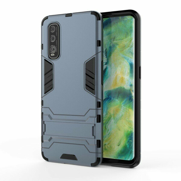 

Защитный чехол UniCase Hybrid для OPPO Find X2 - Blue