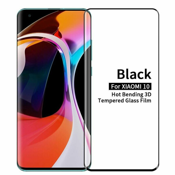 

Защитное стекло PINWUYO Full Glue Cover для Xiaomi Mi 10 - Black