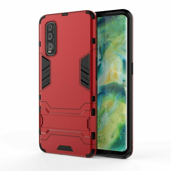 

Защитный чехол UniCase Hybrid для OPPO Find X2 - Red