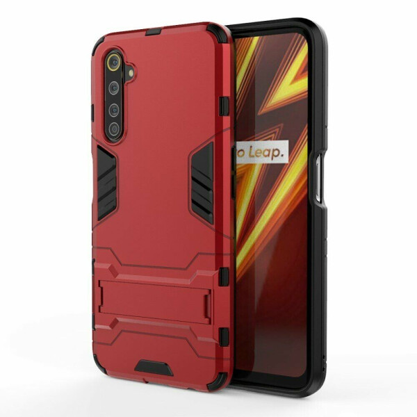 

Защитный чехол UniCase Hybrid для Realme 6 Pro - Red