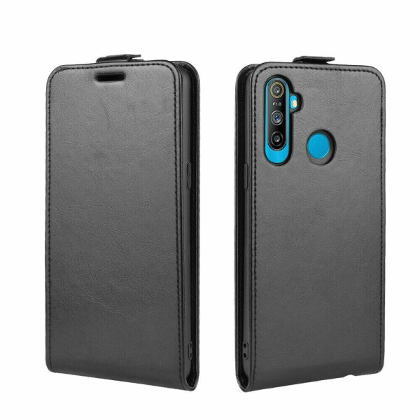

Чехол Deexe Flip Case для Realme 5 - Black