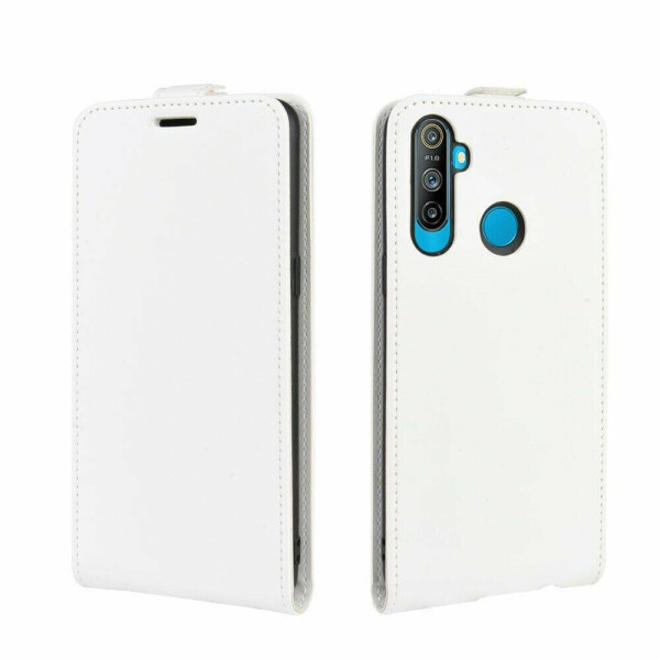 

Чехол Deexe Flip Case для Realme 5 - White