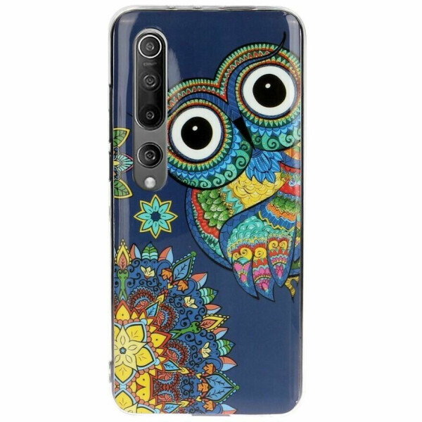 

Силиконовый (TPU) чехол Deexe LumiCase для Xiaomi Mi 10 - Owl
