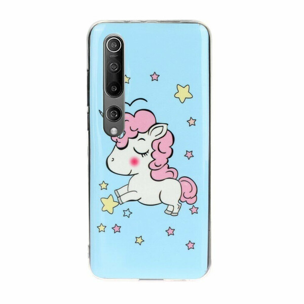 

Силиконовый (TPU) чехол Deexe LumiCase для Xiaomi Mi 10 - Unicorn