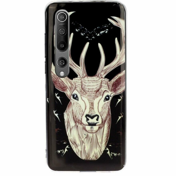 

Силиконовый (TPU) чехол Deexe LumiCase для Xiaomi Mi 10 - Deer