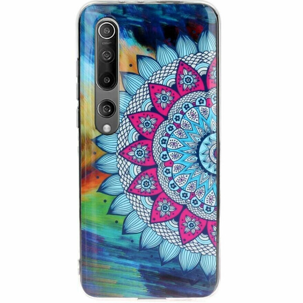 

Силиконовый (TPU) чехол Deexe LumiCase для Xiaomi Mi 10 - Flower