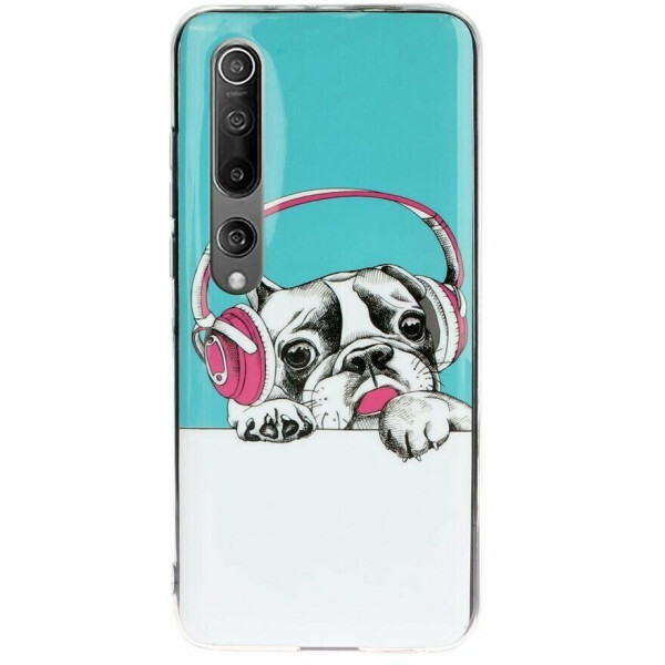 

Силиконовый (TPU) чехол Deexe LumiCase для Xiaomi Mi 10 - Dog