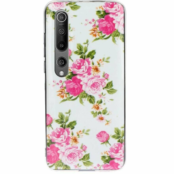 

Силиконовый (TPU) чехол Deexe LumiCase для Xiaomi Mi 10 - Rose