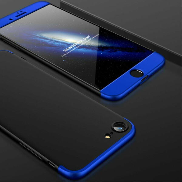 

Защитный чехол GKK Double Dip Case для iPhone SE 2 (2020) / iPhone 8 / iPhone 7 - Black / Blue