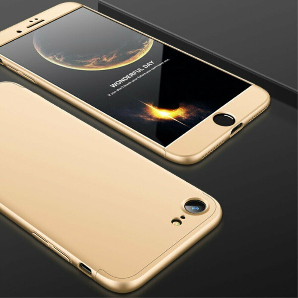 

Защитный чехол GKK Double Dip Case для iPhone SE 2 (2020) / iPhone 8 / iPhone 7 - Gold