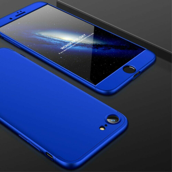 

Защитный чехол GKK Double Dip Case для iPhone SE 2 (2020) / iPhone 8 / iPhone 7 - Blue
