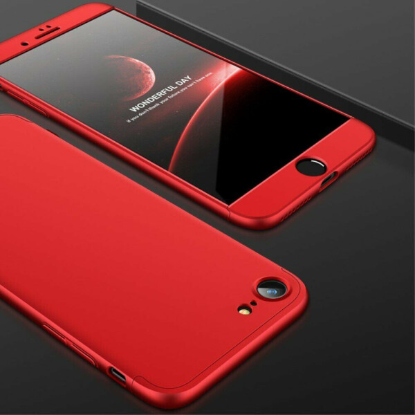

Защитный чехол GKK Double Dip Case для iPhone SE 2 (2020) / iPhone 8 / iPhone 7 - Red