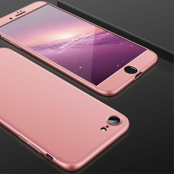 

Защитный чехол GKK Double Dip Case для iPhone SE 2 (2020) / iPhone 8 / iPhone 7 - Rose Gold