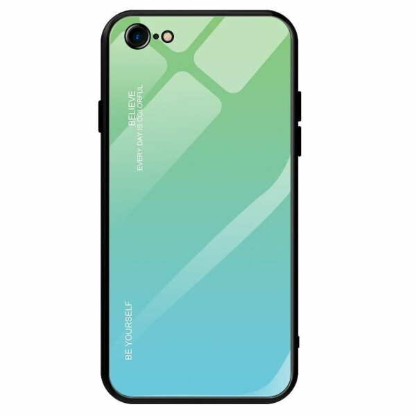 

Защитный чехол Deexe Gradient Color для iPhone SE 2 (2020) / iPhone 8 / iPhone 7 - Cyan / Blue