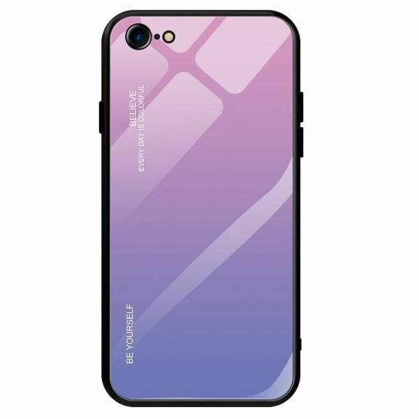 

Защитный чехол Deexe Gradient Color для iPhone SE 2 (2020) / iPhone 8 / iPhone 7 - Rose / Blue