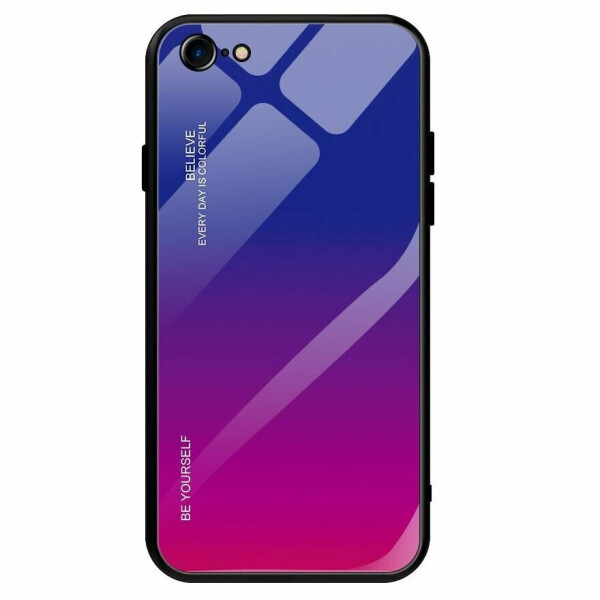 

Защитный чехол Deexe Gradient Color для iPhone SE 2 (2020) / iPhone 8 / iPhone 7 - Dark Blue / Rose