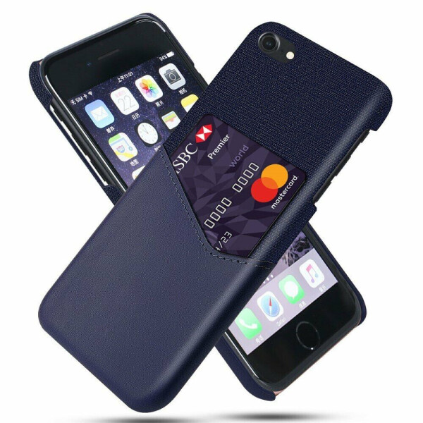 

Защитный чехол KSQ Business Pocket для iPhone SE 2 (2020) / iPhone 8 / iPhone 7 - Blue