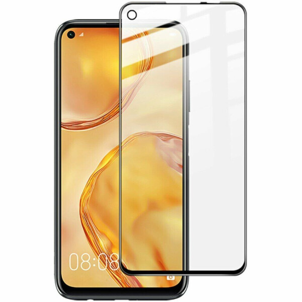 

Защитное стекло IMAK 5D Pro+ Full Glue для Huawei P40 Lite - Black