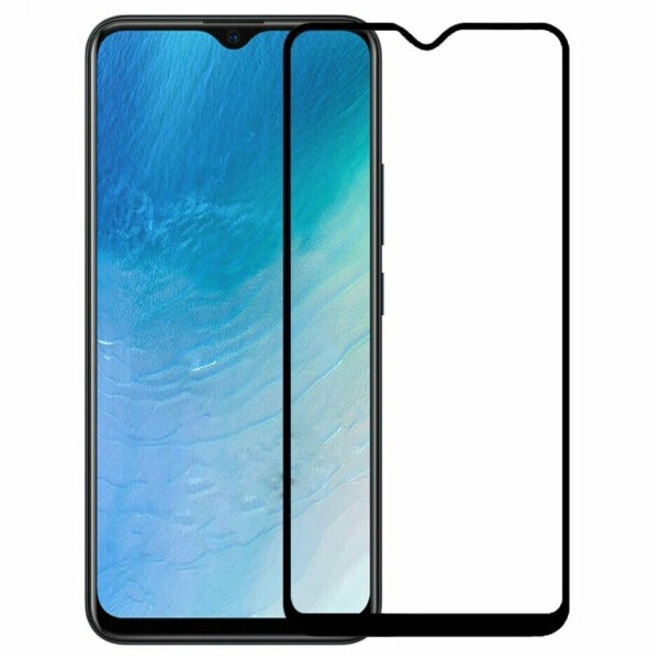 

Защитное стекло Deexe Full Glue Coverage для VIVO Y19 - Black