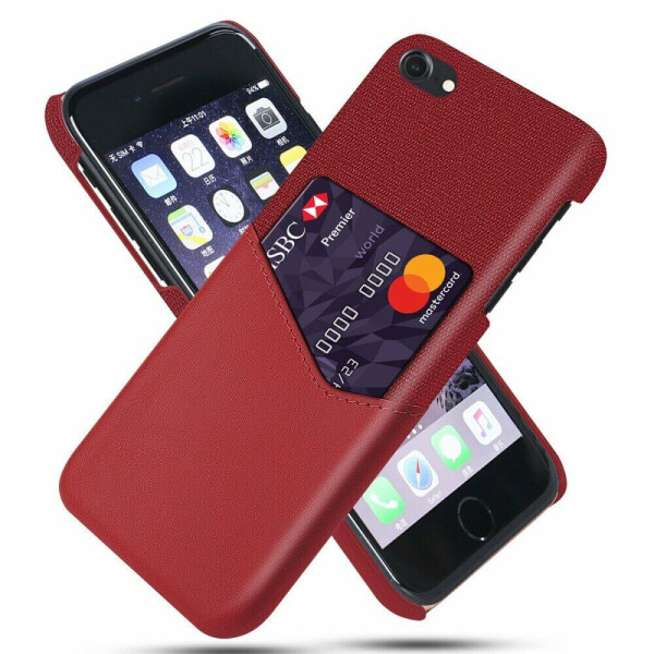 

Защитный чехол KSQ Business Pocket для iPhone SE 2 (2020) / iPhone 8 / iPhone 7 - Red