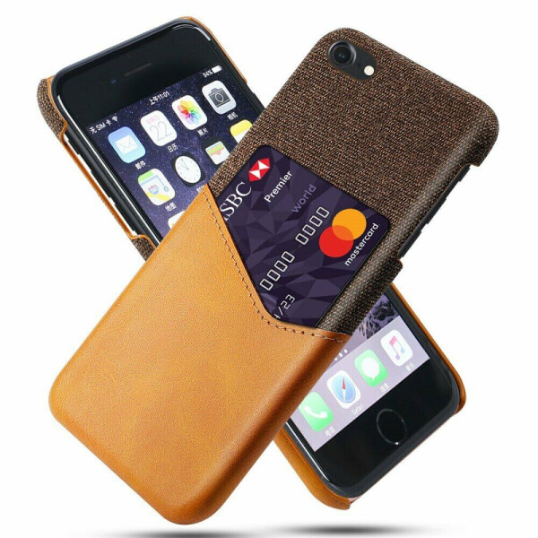 

Защитный чехол KSQ Business Pocket для iPhone SE 2 (2020) / iPhone 8 / iPhone 7 - Brown