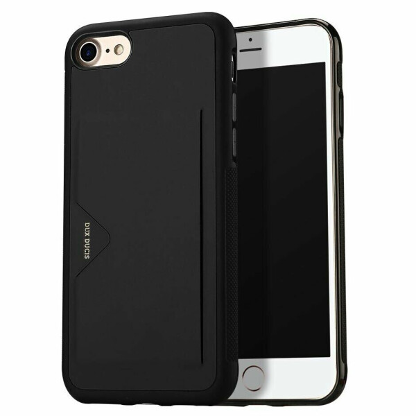 

Чехол DUX DUCIS Pocard Series для iPhone SE 2 (2020) / iPhone 8 / iPhone 7 - Black