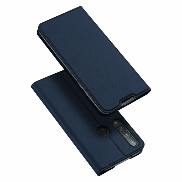 

Чехол-книжка DUX DUCIS Skin Pro для Huawei P40 Lite E - Blue
