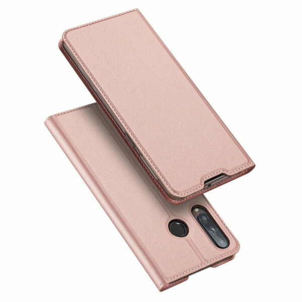 

Чехол-книжка DUX DUCIS Skin Pro для Huawei P40 Lite E - Rose Gold